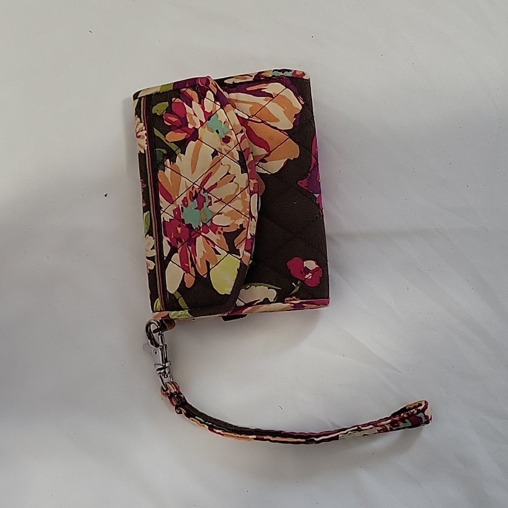 Vera Bradley wallet wristlet